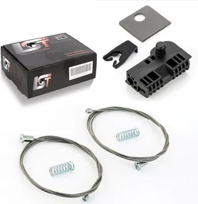 Produktbild von Fensterheber Reparatursatz Hinten Links Manuell Für Renault Clio 3 Iii