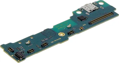 Produktbild von Avizar, Micro-USB Ladeanschluss mit Flexkabel für Samsung Galaxy Tab S2 9.7, Silber