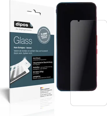 Obrázek produktu pro 1x ochranná fólie pro nubia Red Magic 5G matná - anti-shock 9H fólie dipos Glass plastové sklo