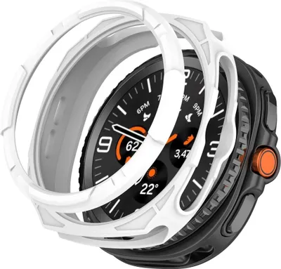 Obrázek produktu pro TPU ochranný kryt pro Samsung Galaxy Watch 8 Classic 46mm Armor Case White
