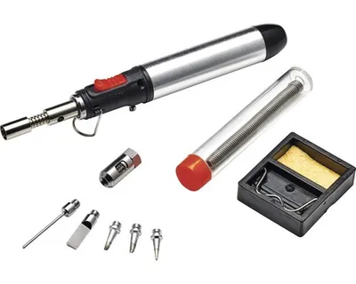 Obrázok produktu pre Súprava M 28 CFH na letovanie s plynom, päť rôznych hrotov