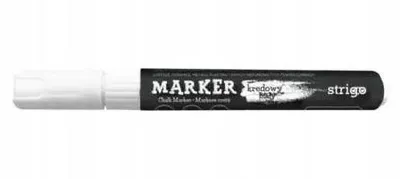 Zdjęcie produktu dla Marker kredowy Biały STRIGO