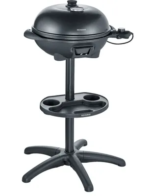 Produktbild von Severin 8541000, 2000 W, Grill, Elektro, 1 Zone(n), 1320 cm², 41 cm