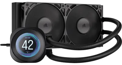 Produktbild von CORSAIR WAK NAUTILUS 240 LCD, 240mm Radiator