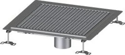 Produktbild von KESSEL 6260600 Bodenwanne Ferrofix