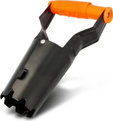 Productafbeelding van Bloembollenplanter, Automatisch, Ø 6 cm - 9 cm, Stalen handvat, Voor tuin en buiten