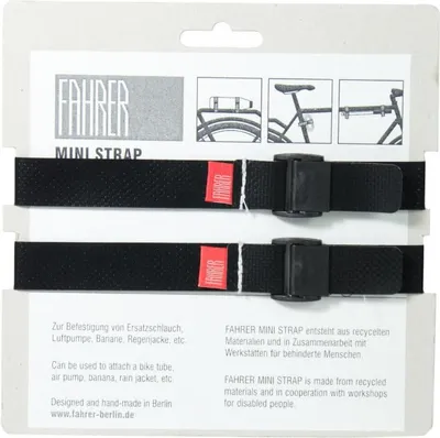 Obrázek produktu pro Driver Mini Zapínání popruhu Black Black Jedna velikost