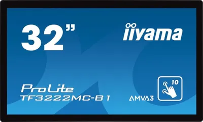 Obrázek produktu pro iiyama TF3222MC-B2, 80 cm (31.5"), LED, 1920 x 1080 px, 20/7