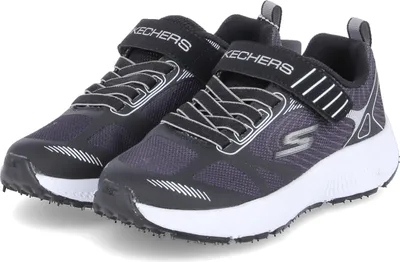 Produktbild von Skechers Go Run Consistent - Kelpton - Schwarz / Weiß Textil Größe: 27 Normal