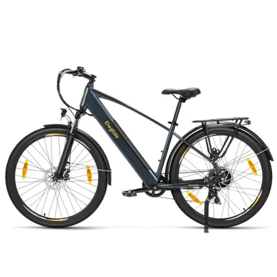 Produktbild von Eleglide T1 E-Bike 27,5 Zoll 250W 100 km Reichweite Shimano 7-Gang Federgabel LCD USB Schwarz