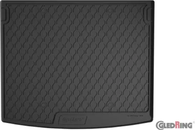 Produktbild von Gledring Laderaum-/ Kofferraumwanne Matte Gummi für VW Caddy III Kombi (2KB, 2KJ, 2CB, 2CJ) CADDY IV Kombi (SAB, SAJ)