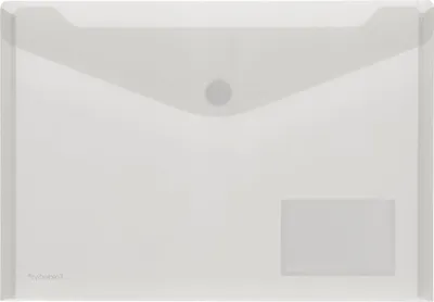 Image de FolderSys 40132-04 10 Dokumententaschen transparent glatt 0,20 mm