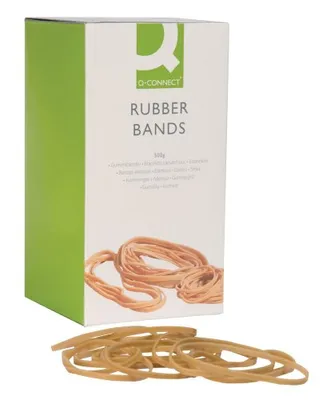 Produktbild von Q-Connect Rubber Bands 100gm Assorted Gümmibänder