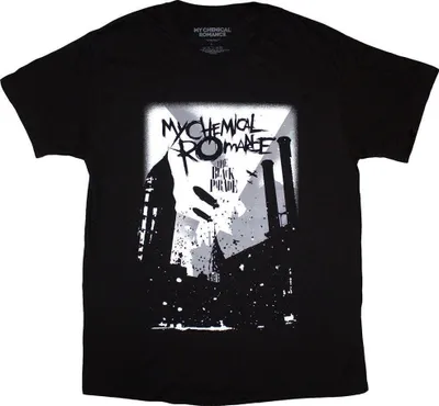 Obrázek produktu pro My Chemical Romance Industry Black 2XL Tričko
