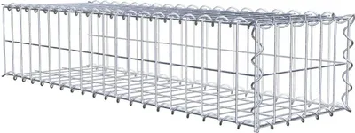 Obrázek produktu pro Přídavný gabion typ 2 100 cm x 20 cm x 30 cm (D x V x H), velikost ok 5 cm x 10 cm, spirála