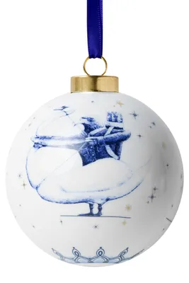 Productafbeelding van Heinen Delfts Blauw – Kerstbal. Redmer Hoekstra. Boogschutter