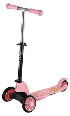 Productafbeelding van Roze 2-in-1 loopfiets voor kinderen