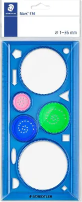 Obrázok produktu pre STAEDTLER® 576 PBSP Design Ruler, šablóna