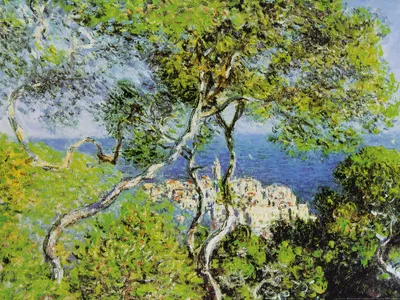Obrázek produktu pro Claude Monet Kunstdruck Bild - Bordighera, 1884 (60 x 80 cm)