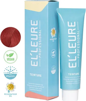 Produktbild von Haarfarbe Rot 100ml