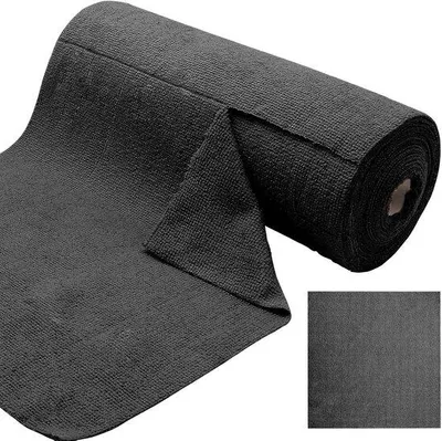 Produktbild von Mikrofaser-Reinigungstücher Rolle, 50 Stück - Abrollbare Reinigungstücher, 30x30 cm - Wiederverwendbare, fusselfreie Haushaltstücher für Auto, Küche