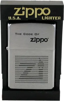 Produktbild von Zippo Feuerzeug Modell 200 ZI CODE