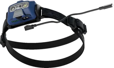 Produktbild von Stirnlampe HF6R Core (blau/grau)