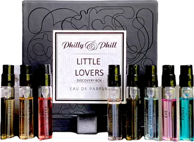 Produktbild von Entdeckungsset mit 10 verschiedenen Düften Little Lovers in 1,5 ml Probenfläschchen