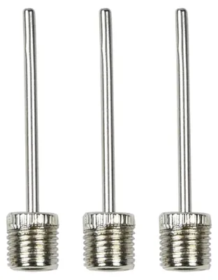 Produktbild von Ventiladapter Ballpumpe 3-tlg für Fahrradpumpe zum Aufblasen von Bällen Set
