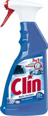 Produktbild von Clin Multi Shine, Fenster- und Glasreiniger, Spray, 500 ml