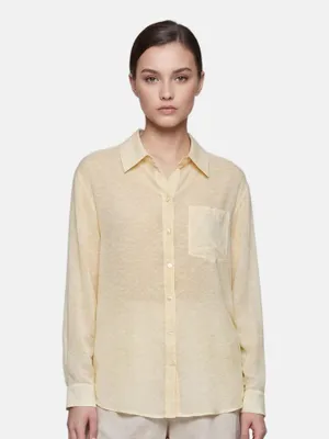 Produktbild von Damenbluse Chiara Ferretti Viskose Polyester Knöpfe Grau Esprit UNICA eleste