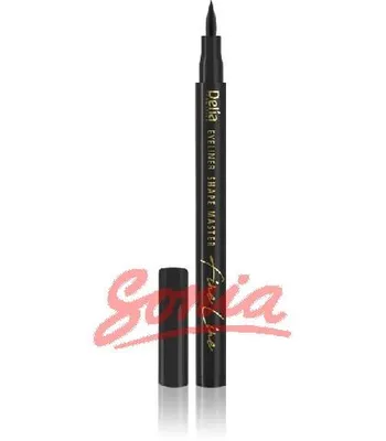 Produktbild von DELIA Shape Master Fine Line Eyeliner Stift Schwarz