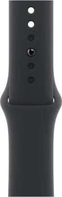 Image de Apple MAXA4ZM/A accessoire intelligent à porter sur soi Bande Noir Fluoroélastomère