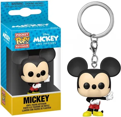 Obrázek produktu pro Funko Pocket Pop! Keychains Disney Mickey