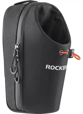 Produktbild von Fahrradtasche mit Flaschenhalter Rockbros P002 1,5 l, Schwarz