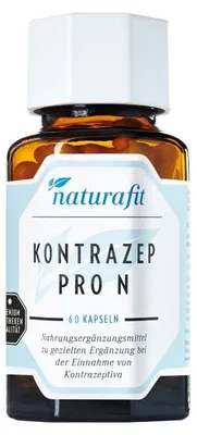 Immagine prodotto di naturafit Kontrazep Pro N capsule, 60 capsule