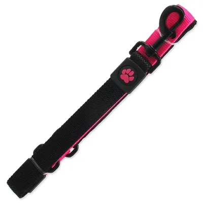 Zdjęcie produktu dla Smycz dla psa Active Bungee Neopren L różowa 2,5x120cm
