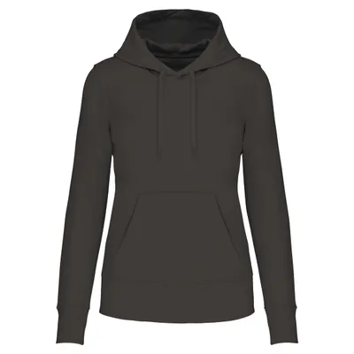 Produktbild von Kariban Damen Hoodie Classic Hooded Kapuzenpullover Kapuzensweatshirt, Größe:2XL, Farbe:Dark Grau