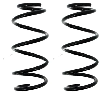 Produktbild von Fahrwerksfedern-Set Vorderachse Schraubenfeder Ø 127 mm KYB für u.a. AUDI A4