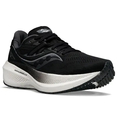 Immagine prodotto di Saucony TRIUMPH 20, scarpe da uomo, colore nero/bianco, taglia 44.5