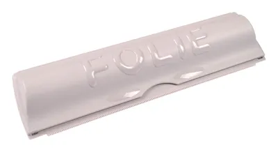 Produktbild von Folienabroller Rollenhalter Folienschneider Folienhalter Frischhaltefolie Folie, Farbe:hellgrau