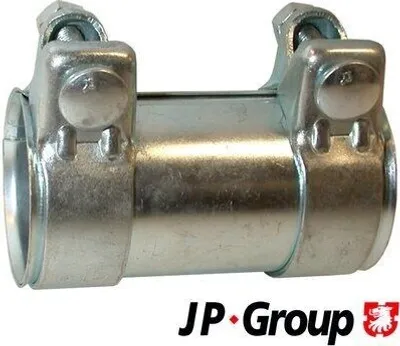 Produktbild von JP GROUP 1121401500 Auspuffschelle Doppelschelle Ø64,5mm für AUDI A4 Avant (8D5, B5) 80 (89, 89Q, 8A, B3) Cabriolet (8G7, B4) A8 (4D2, 4D8) für VW