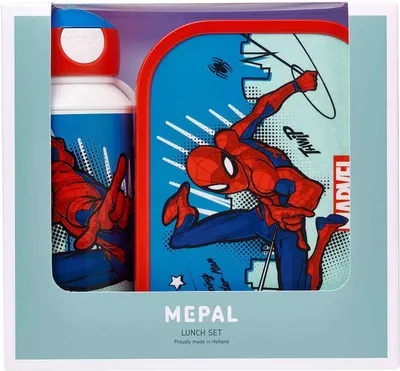 Zdjęcie produktu dla Mepal Campus Display / Sets lunchset campus (pu+bd) - spiderman 205 x 75 x 188 107410165396