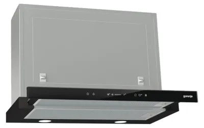 Produktbild von Gorenje S3 BHP643A5BG G600, 525 m³/h, Abluft/Umluft, A, A, A, 71 dB