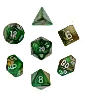 Produktbild von Würfelset Galaxy: Emerald Vale (7)