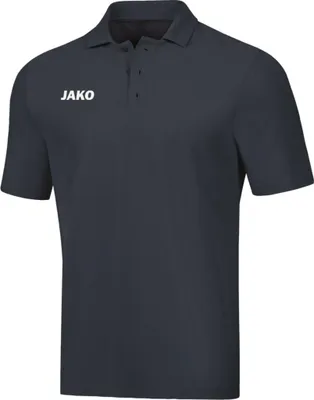 Immagine prodotto di JAKO Polo Base Unisex, Colore:antracite, Taglia:L