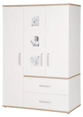 Produktbild von Roba Kleiderschrank 'Pia' 3-türig; 60962