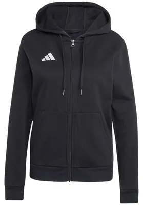 Produktbild von Adidas - "Entrada 26" Hoodie mit durchgehendem Reißverschluss für Damen SX411 (M) (Schwarz)