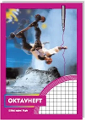 Produktbild von PVP Oktavheft A6 32 Blatt Lineatur 52 kariert