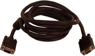 Produktbild von Belkin F3H981CP1.8M, 1,8 m, VGA (D-Sub), VGA (D-Sub), Schwarz, Männlich/Weiblich